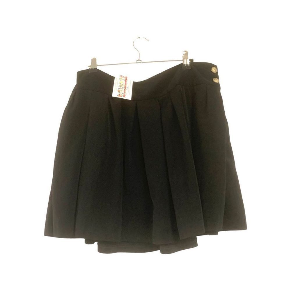 Schoolgirl Style Pleated Skirt